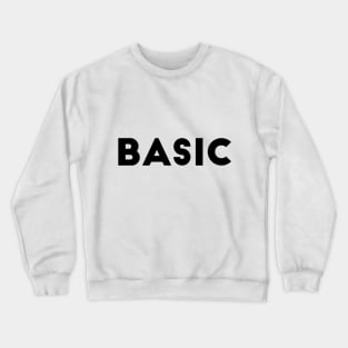 Basic Crewneck Sweatshirt